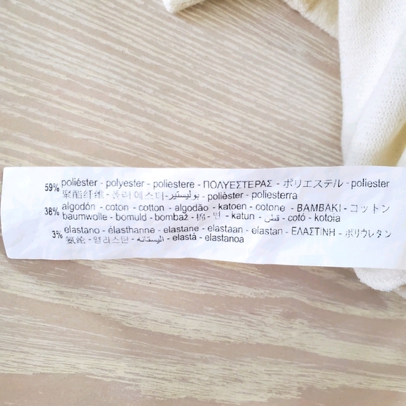 Zara cardigan with wooden buttons - Picture 3 of 4